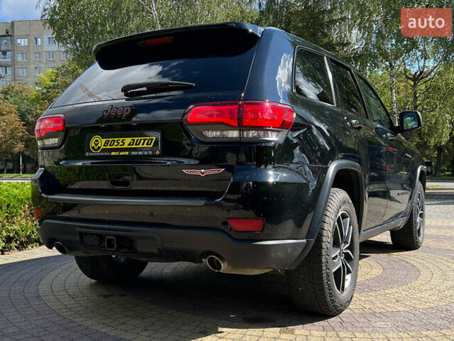 Джип Гранд Чероки 2021 в Львове на Automoto.ua Черный Джип Гранд Чероки, объемом двигателя 3.6 л и пробегом 103 тыс. км за 26400 $, фото 6 на Automoto.ua