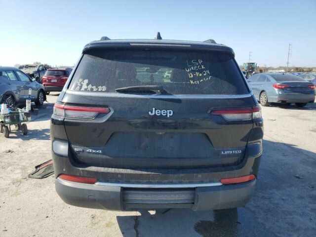 Чорний Джип Grand Cherokee, об'ємом двигуна 3.6 л та пробігом 160 тис. км за 21300 $, фото 5 на Automoto.ua
