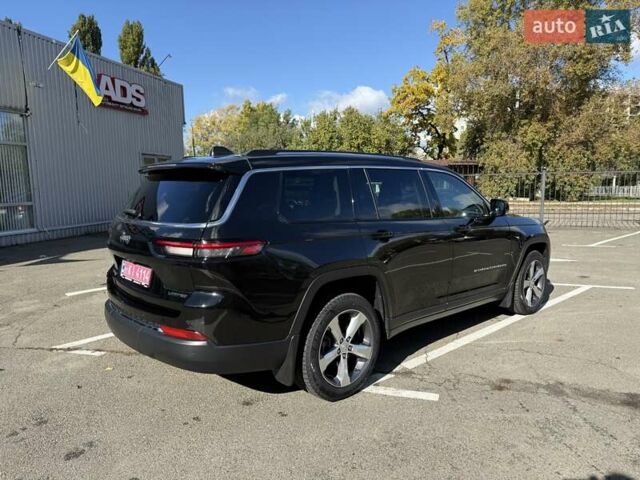 Джип Гранд Чероки 2021 в Киеве на Automoto.ua Черный Джип Гранд Чероки, объемом двигателя 3.6 л и пробегом 124 тыс. км за 35900 $, фото 2 на Automoto.ua