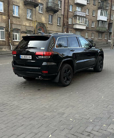 Черный Джип Гранд Чероки, объемом двигателя 2.99 л и пробегом 72 тыс. км за 38000 $, фото 3 на Automoto.ua