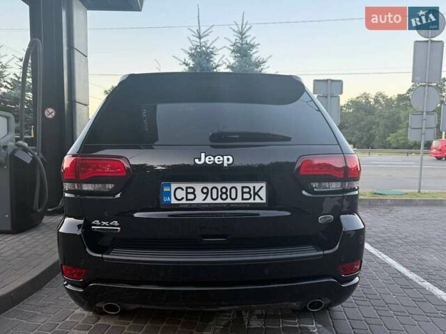 Джип Гранд Чероки 2021 в Ужгороде на Automoto.ua Черный Джип Гранд Чероки, объемом двигателя 2.99 л и пробегом 57 тыс. км за 52000 $, фото 12 на Automoto.ua