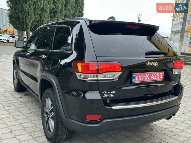 Джип Гранд Чероки 2021 в Черкассах на Automoto.ua Черный Джип Гранд Чероки, объемом двигателя 3.6 л и пробегом 134 тыс. км за 25800 $, фото 3 на Automoto.ua
