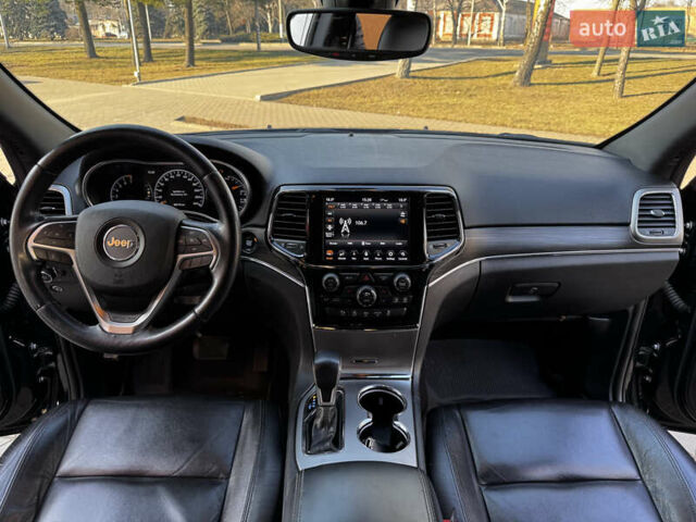 Черный Джип Гранд Чероки, объемом двигателя 3.6 л и пробегом 95 тыс. км за 25500 $, фото 16 на Automoto.ua