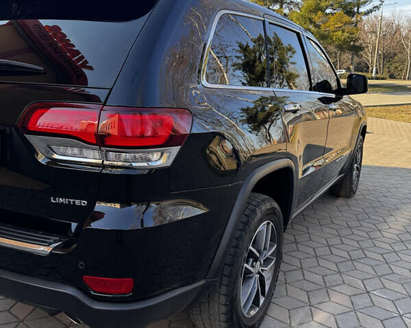 Черный Джип Гранд Чероки, объемом двигателя 3.6 л и пробегом 95 тыс. км за 25500 $, фото 9 на Automoto.ua