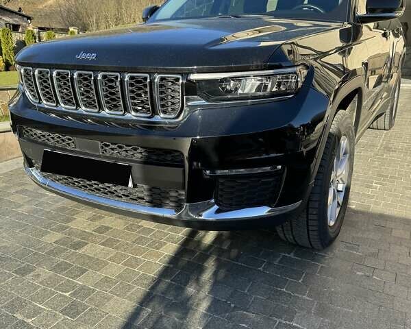 Чорний Джип Grand Cherokee, об'ємом двигуна 3.6 л та пробігом 76 тис. км за 48000 $, фото 16 на Automoto.ua