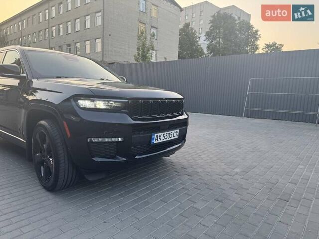 Чорний Джип Grand Cherokee, об'ємом двигуна 3.6 л та пробігом 79 тис. км за 43500 $, фото 13 на Automoto.ua