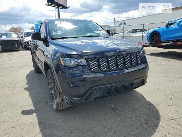 Чорний Джип Grand Cherokee, об'ємом двигуна 3.6 л та пробігом 41 тис. км за 22550 $, фото 8 на Automoto.ua