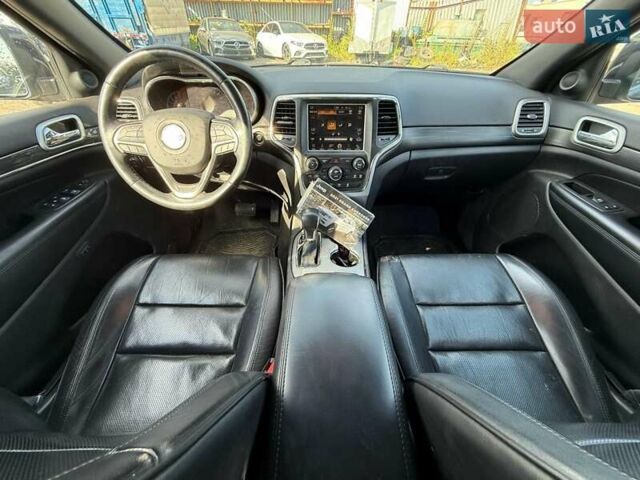 Черный Джип Гранд Чероки, объемом двигателя 3.6 л и пробегом 83 тыс. км за 5100 $, фото 8 на Automoto.ua