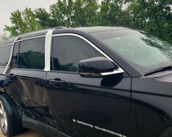 Чорний Джип Grand Cherokee, об'ємом двигуна 3.6 л та пробігом 159 тис. км за 23500 $, фото 11 на Automoto.ua