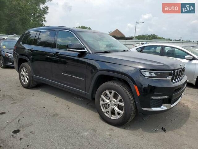 Чорний Джип Grand Cherokee, об'ємом двигуна 3.6 л та пробігом 106 тис. км за 18500 $, фото 2 на Automoto.ua