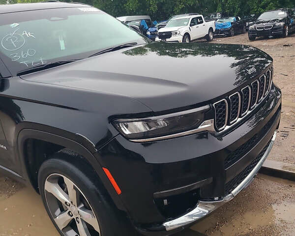 Чорний Джип Grand Cherokee, об'ємом двигуна 3.6 л та пробігом 159 тис. км за 23500 $, фото 12 на Automoto.ua