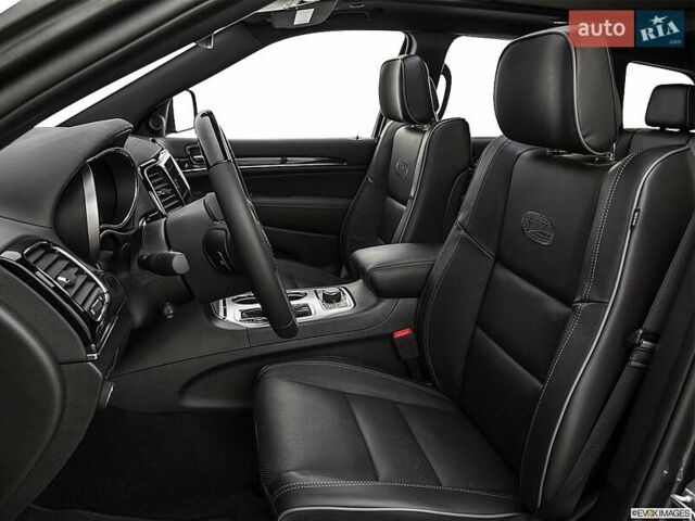 Черный Джип Гранд Чероки, объемом двигателя 2.99 л и пробегом 89 тыс. км за 40000 $, фото 10 на Automoto.ua