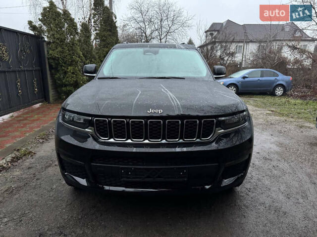 Черный Джип Гранд Чероки, объемом двигателя 3.6 л и пробегом 159 тыс. км за 30900 $, фото 2 на Automoto.ua