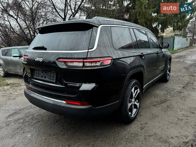Черный Джип Гранд Чероки, объемом двигателя 3.6 л и пробегом 159 тыс. км за 30900 $, фото 3 на Automoto.ua