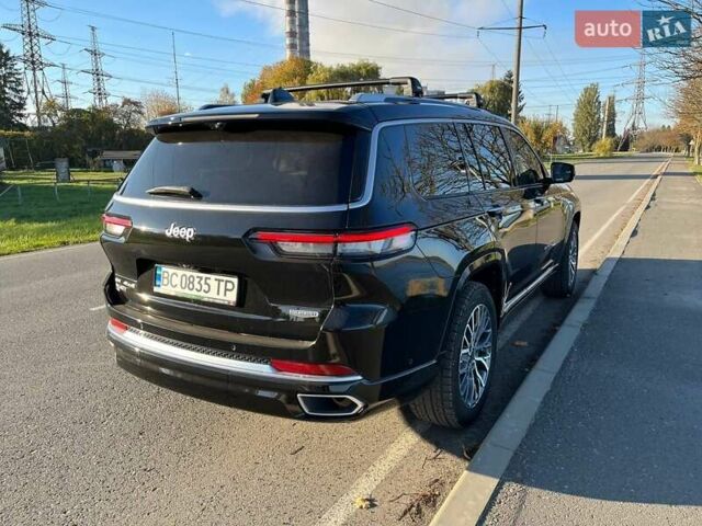 Джип Гранд Чероки 2021 в Бурштыне на Automoto.ua Черный Джип Гранд Чероки, объемом двигателя 3.6 л и пробегом 71 тыс. км за 60000 $, фото 6 на Automoto.ua