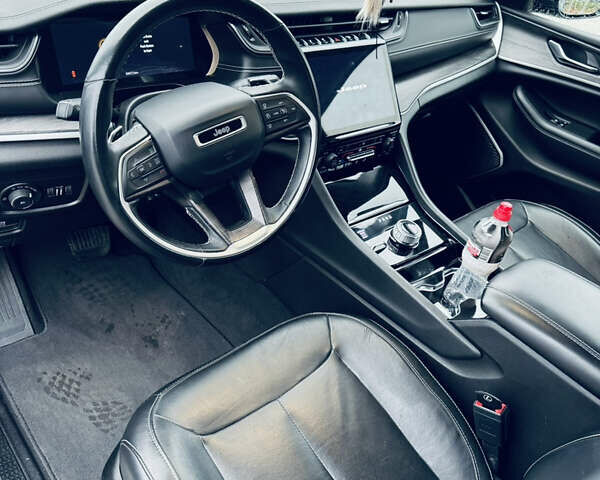 Черный Джип Гранд Чероки, объемом двигателя 3.6 л и пробегом 69 тыс. км за 47700 $, фото 11 на Automoto.ua