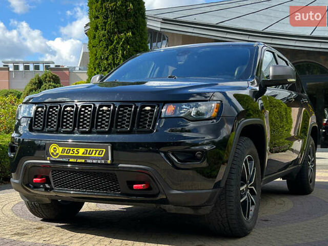 Джип Гранд Чероки 2021 в Львове на Automoto.ua Черный Джип Гранд Чероки, объемом двигателя 3.6 л и пробегом 103 тыс. км за 26400 $, фото 2 на Automoto.ua