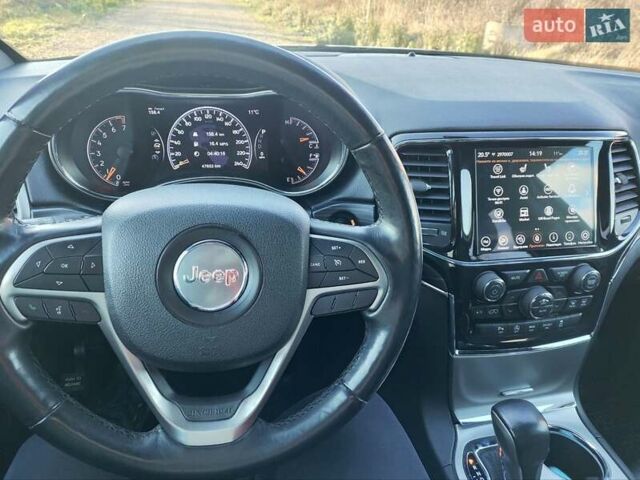 Черный Джип Гранд Чероки, объемом двигателя 3.6 л и пробегом 48 тыс. км за 29000 $, фото 4 на Automoto.ua