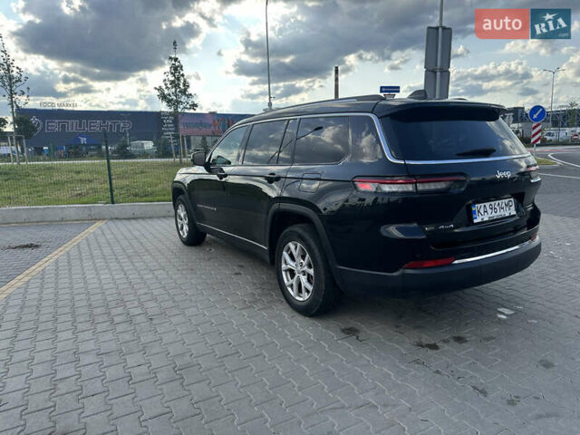 Черный Джип Гранд Чероки, объемом двигателя 5.65 л и пробегом 105 тыс. км за 43000 $, фото 6 на Automoto.ua