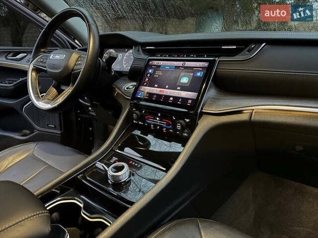 Черный Джип Гранд Чероки, объемом двигателя 3.6 л и пробегом 159 тыс. км за 30900 $, фото 30 на Automoto.ua