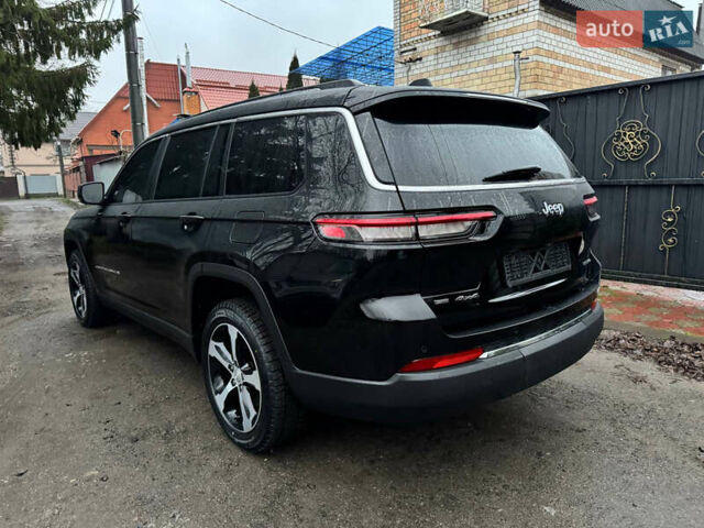 Черный Джип Гранд Чероки, объемом двигателя 3.6 л и пробегом 159 тыс. км за 30900 $, фото 5 на Automoto.ua