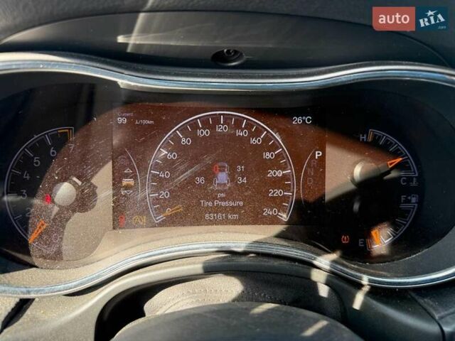 Черный Джип Гранд Чероки, объемом двигателя 3.6 л и пробегом 83 тыс. км за 5100 $, фото 7 на Automoto.ua