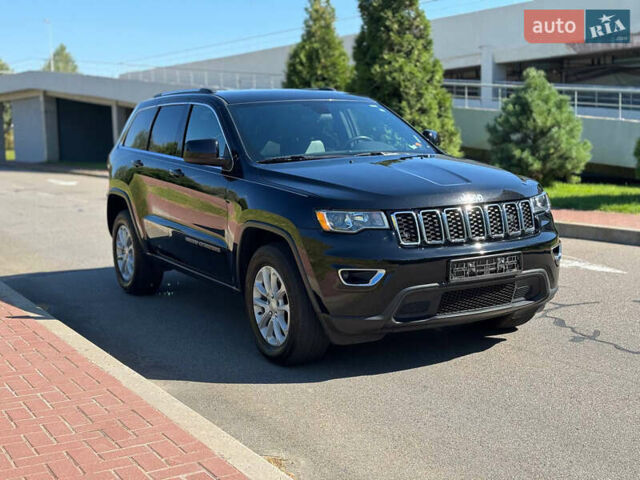 Чорний Джип Grand Cherokee, об'ємом двигуна 3.6 л та пробігом 80 тис. км за 22900 $, фото 5 на Automoto.ua