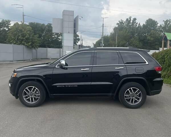 Чорний Джип Grand Cherokee, об'ємом двигуна 3.6 л та пробігом 55 тис. км за 36500 $, фото 6 на Automoto.ua