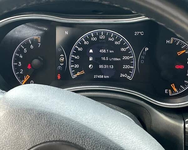 Джип Гранд Чероки 2021 в Киеве на Automoto.ua Черный Джип Гранд Чероки, объемом двигателя 3.6 л и пробегом 27 тыс. км за 26200 $, фото 22 на Automoto.ua