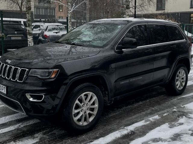 Чорний Джип Grand Cherokee, об'ємом двигуна 3.6 л та пробігом 109 тис. км за 27500 $, фото 1 на Automoto.ua