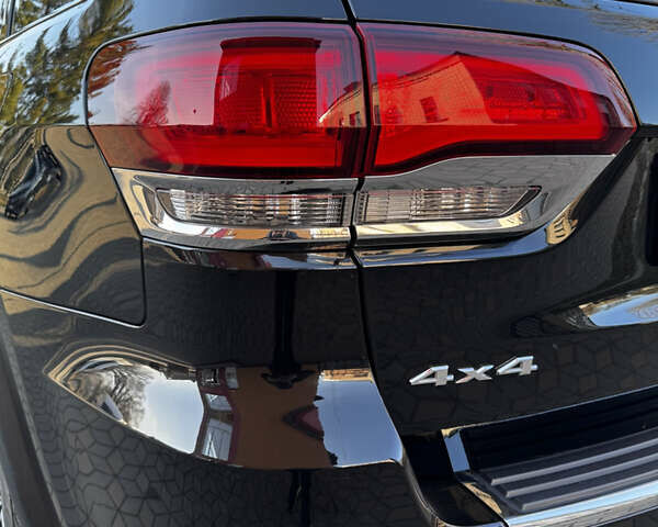 Черный Джип Гранд Чероки, объемом двигателя 3.6 л и пробегом 95 тыс. км за 25500 $, фото 13 на Automoto.ua