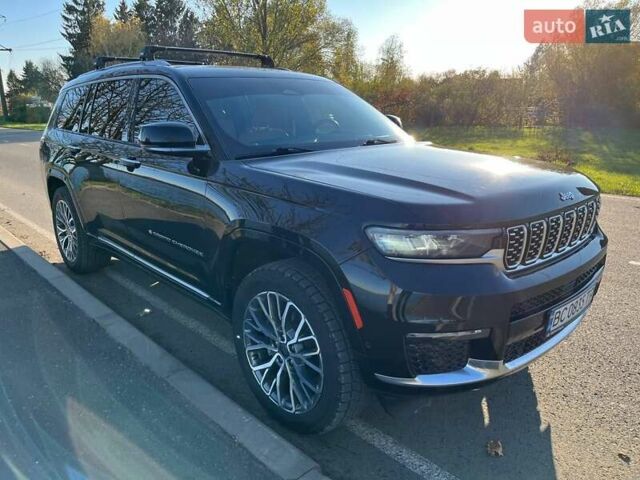Джип Гранд Чероки 2021 в Бурштыне на Automoto.ua Черный Джип Гранд Чероки, объемом двигателя 3.6 л и пробегом 71 тыс. км за 60000 $, фото 2 на Automoto.ua