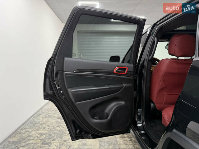 Черный Джип Гранд Чероки, объемом двигателя 3.6 л и пробегом 135 тыс. км за 25900 $, фото 21 на Automoto.ua