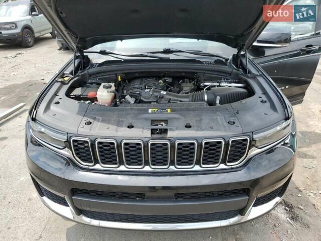 Чорний Джип Grand Cherokee, об'ємом двигуна 3.6 л та пробігом 106 тис. км за 18500 $, фото 11 на Automoto.ua