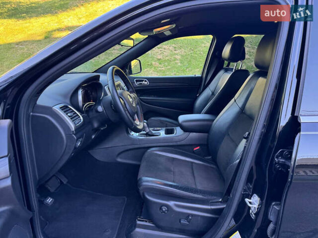 Чорний Джип Grand Cherokee, об'ємом двигуна 3.6 л та пробігом 80 тис. км за 22900 $, фото 25 на Automoto.ua