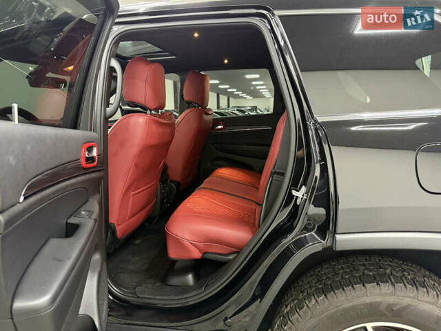 Черный Джип Гранд Чероки, объемом двигателя 3.6 л и пробегом 135 тыс. км за 25900 $, фото 20 на Automoto.ua