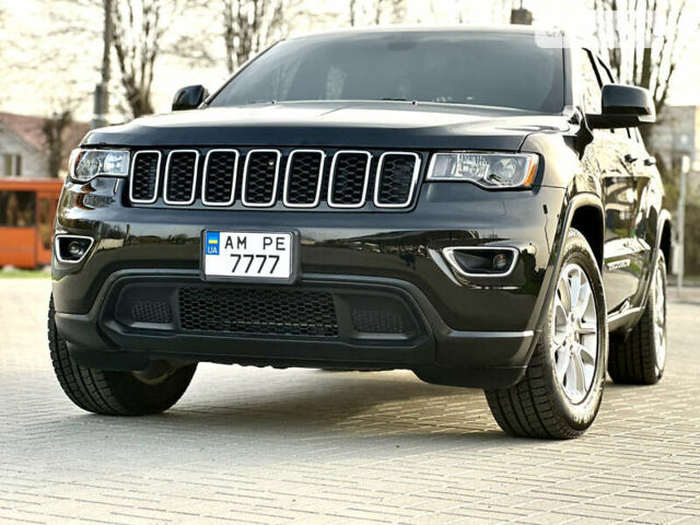 Чорний Джип Grand Cherokee, об'ємом двигуна 3.6 л та пробігом 29 тис. км за 29950 $, фото 1 на Automoto.ua