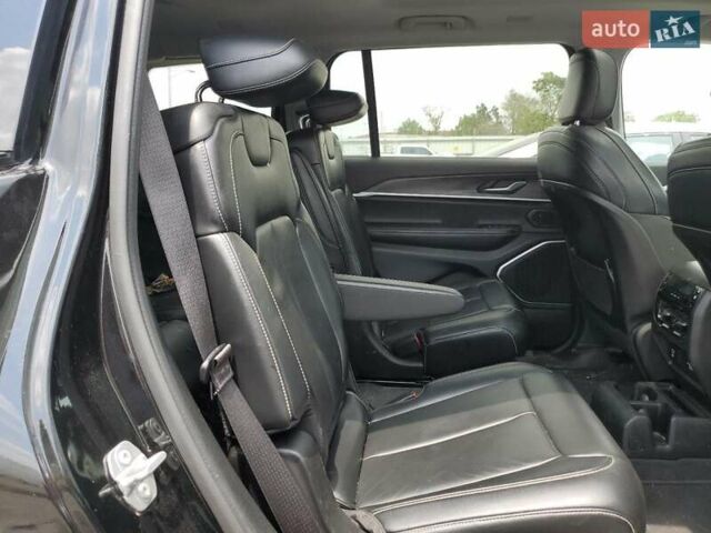 Чорний Джип Grand Cherokee, об'ємом двигуна 3.6 л та пробігом 106 тис. км за 18500 $, фото 10 на Automoto.ua