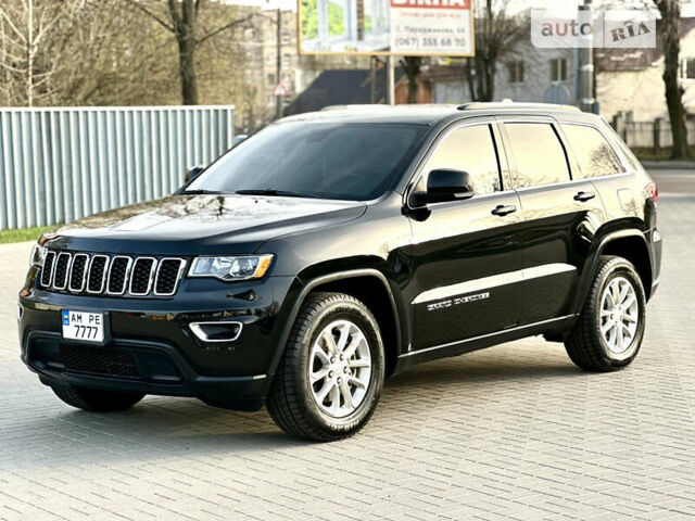 Чорний Джип Grand Cherokee, об'ємом двигуна 3.6 л та пробігом 29 тис. км за 29950 $, фото 42 на Automoto.ua