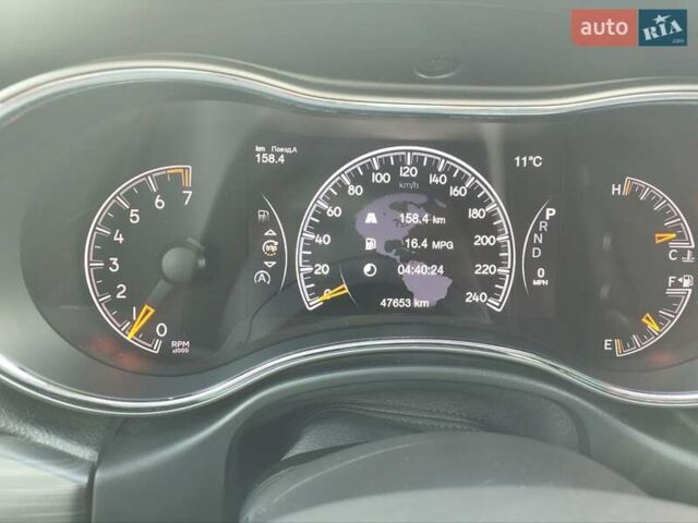 Черный Джип Гранд Чероки, объемом двигателя 3.6 л и пробегом 48 тыс. км за 29000 $, фото 3 на Automoto.ua