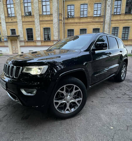 Черный Джип Гранд Чероки, объемом двигателя 2.99 л и пробегом 27 тыс. км за 47000 $, фото 8 на Automoto.ua