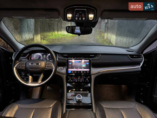 Черный Джип Гранд Чероки, объемом двигателя 3.6 л и пробегом 159 тыс. км за 30900 $, фото 31 на Automoto.ua