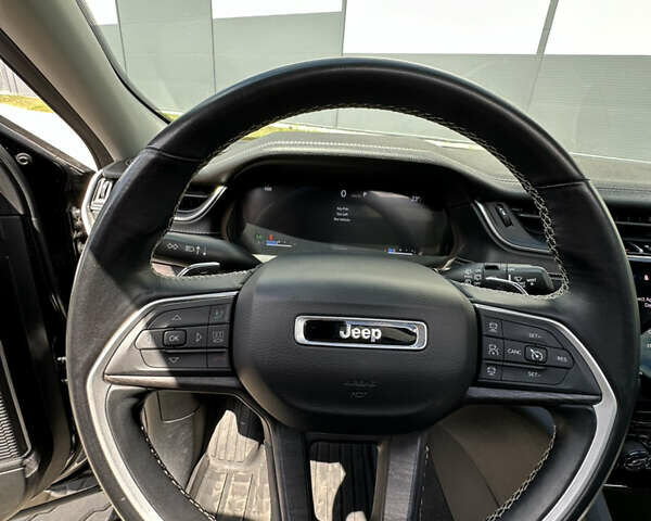 Чорний Джип Grand Cherokee, об'ємом двигуна 3.6 л та пробігом 79 тис. км за 39500 $, фото 61 на Automoto.ua
