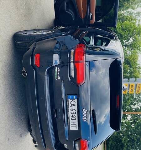 Черный Джип Гранд Чероки, объемом двигателя 2.99 л и пробегом 27 тыс. км за 47000 $, фото 16 на Automoto.ua