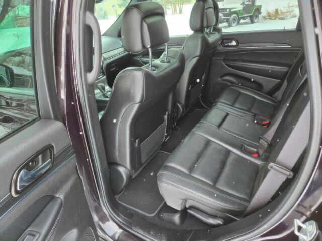 Черный Джип Гранд Чероки, объемом двигателя 3.6 л и пробегом 25 тыс. км за 10000 $, фото 11 на Automoto.ua