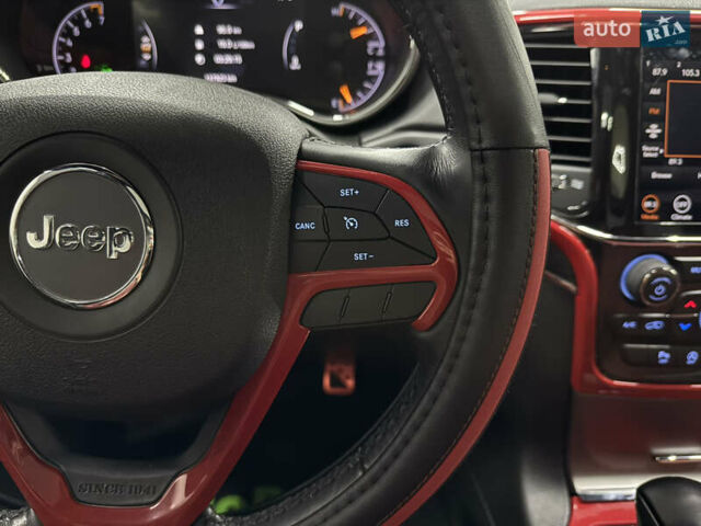 Черный Джип Гранд Чероки, объемом двигателя 3.6 л и пробегом 135 тыс. км за 25900 $, фото 18 на Automoto.ua