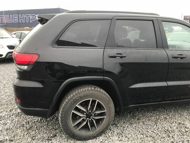 Черный Джип Гранд Чероки, объемом двигателя 3.6 л и пробегом 106 тыс. км за 25990 $, фото 19 на Automoto.ua