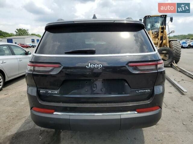 Чорний Джип Grand Cherokee, об'ємом двигуна 3.6 л та пробігом 106 тис. км за 18500 $, фото 5 на Automoto.ua