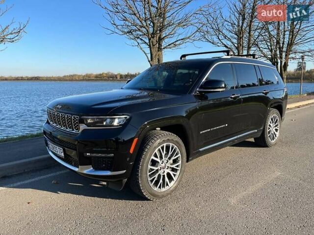 Джип Гранд Чероки 2021 в Бурштыне на Automoto.ua Черный Джип Гранд Чероки, объемом двигателя 3.6 л и пробегом 71 тыс. км за 60000 $, фото 10 на Automoto.ua