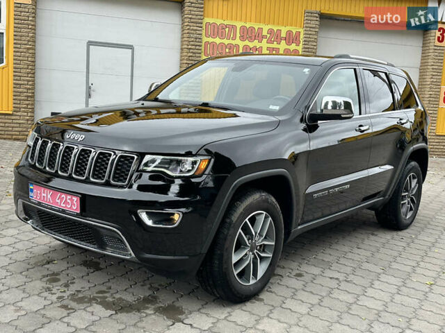 Джип Гранд Чероки 2021 в Черкассах на Automoto.ua Черный Джип Гранд Чероки, объемом двигателя 3.6 л и пробегом 134 тыс. км за 25800 $, фото 1 на Automoto.ua